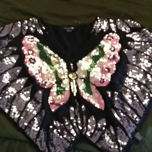 Sequin Top